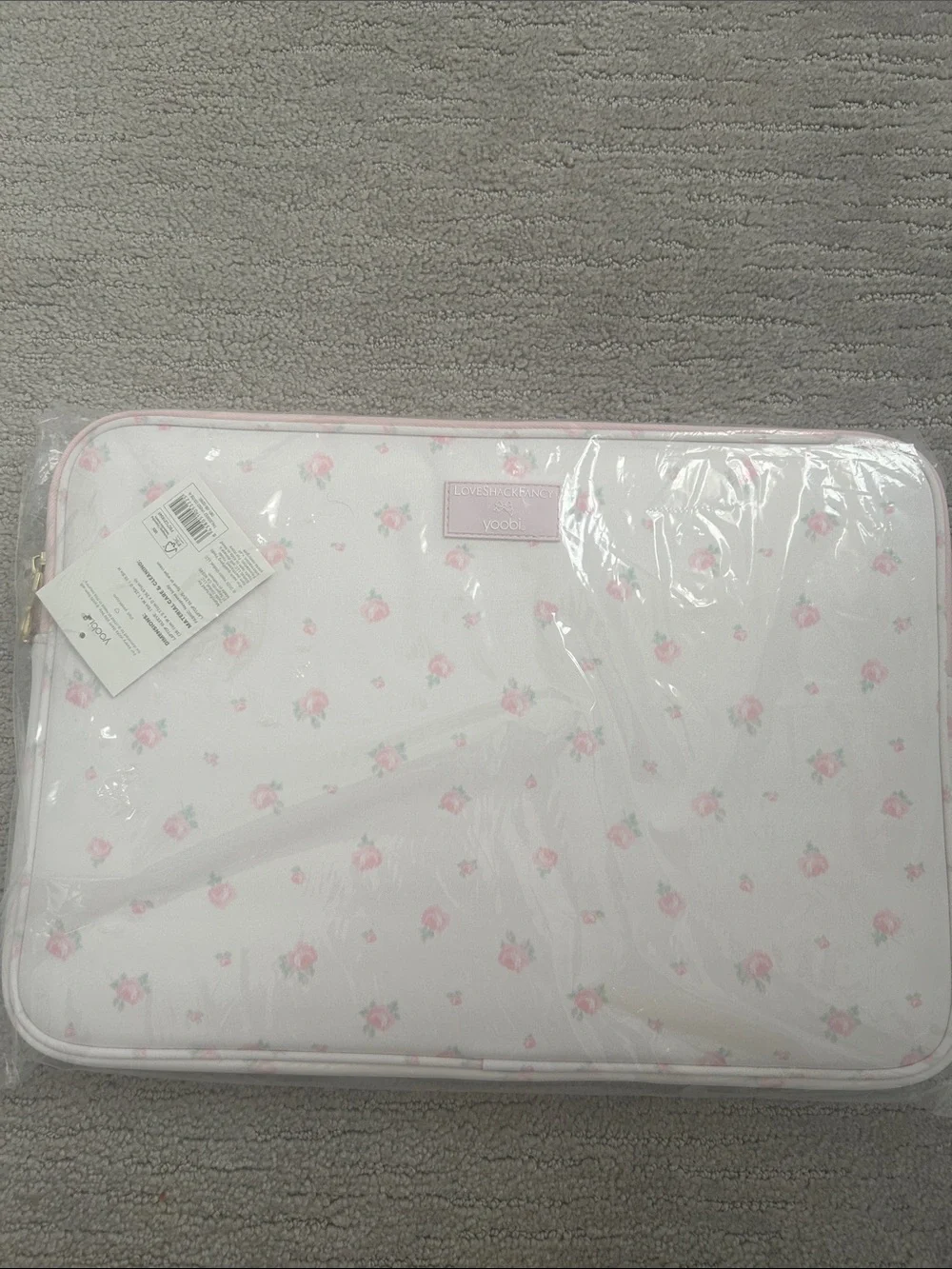 Loveshackfancy x target laptop case
